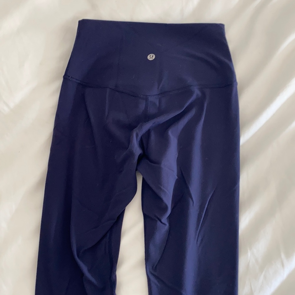 Navy blue lululemon align